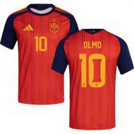 Youth 10 Spain Dani Olmo World Cup 2026 Away Replica Jersey   1